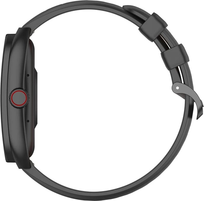 Smartwatch Colmi P86 1.93" AMOLED AOD thirrje Bluetooth SpO2 presion gjaku 100+ sporte 1ATM i zi