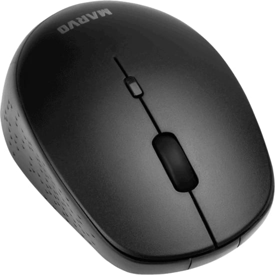 Maus MARVO WM103 BK (Zezë, 1.4 x 0.64 x 0.37 cm)