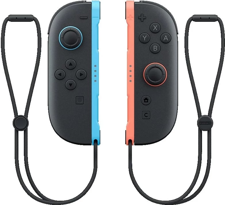 Kontrollues Nintendo Joy-Con 2 (L)/(R), Wireless, 500 mAh, Light Blue/Light Red