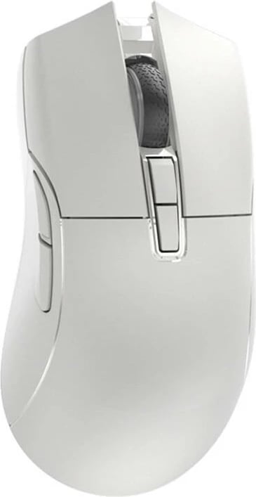 Maus gaming Darmoshark N3, pa tela, 26000 DPI, i bardhë