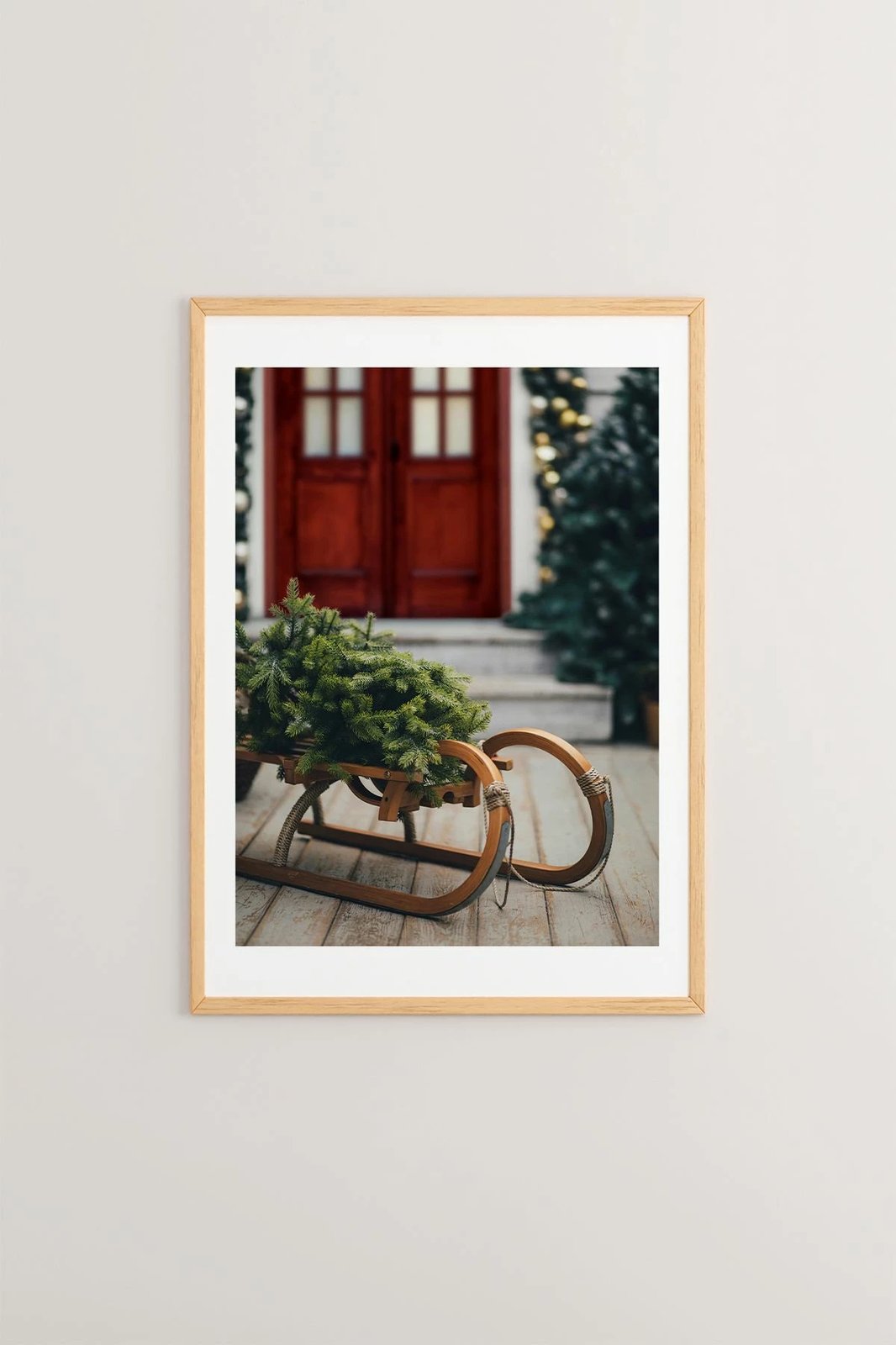 Pikturë dekorative me kornizë, shumëngjyrëshe, Wallity, Nwyearsngmdl78