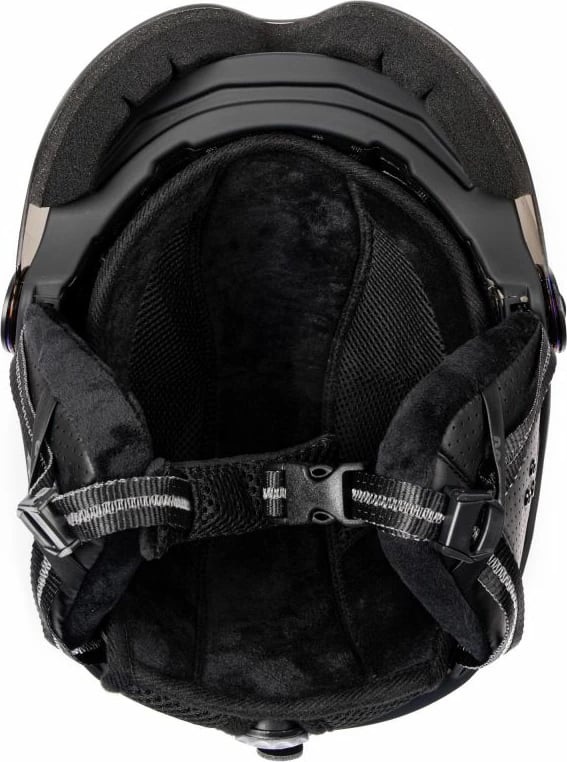 Helmetë ski Meteor, e zezë