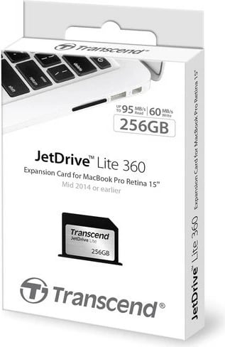 Kartelë SD Transcend JetDrive Lite 256GB