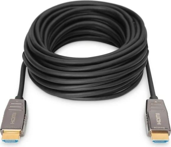 Kabëll HDMI DIGITUS AOC Hybrid, 100m