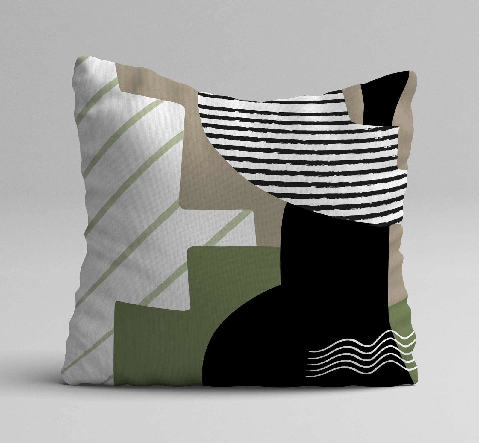 Set mbulesash për jastëkë, dizajn Aberto, Asr_plw25 - 18, 3 copë