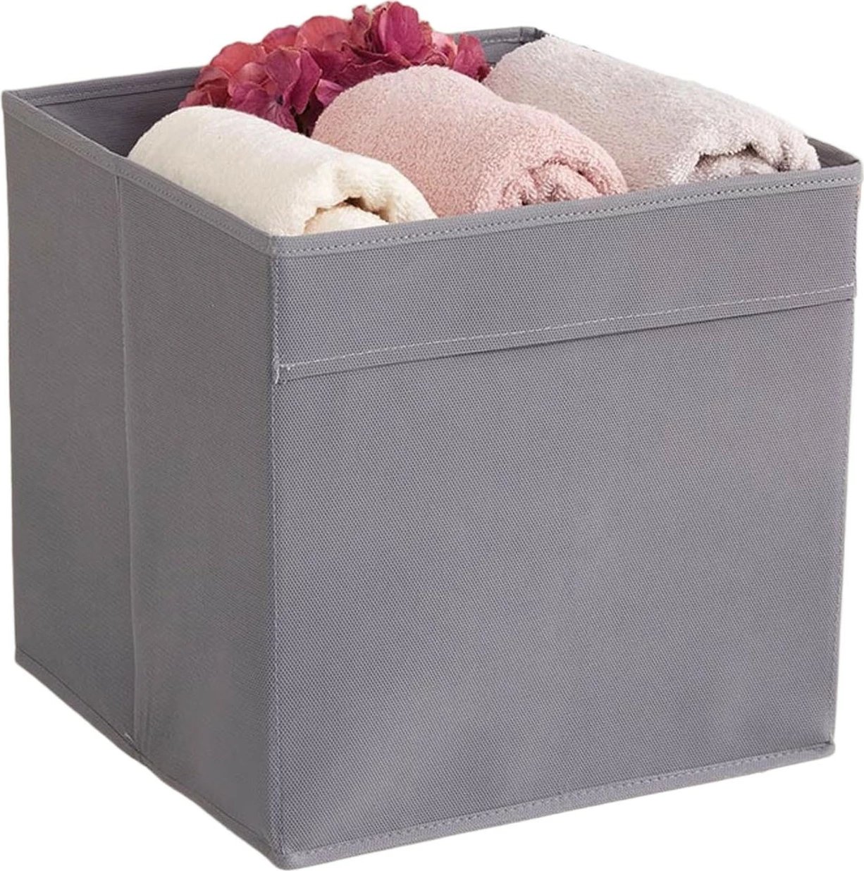 Kuti për organizim, material ndjesi leshi, ngjyrë gri e tymosur, Aberto Design, YLC426