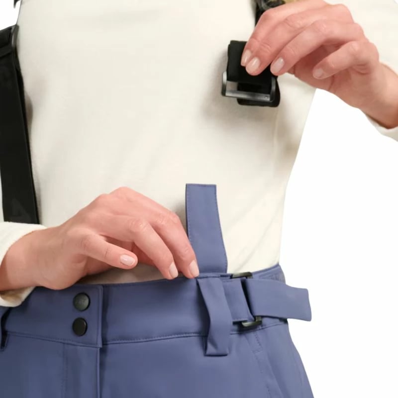 Pantallona skijimi për femra 4F, denim