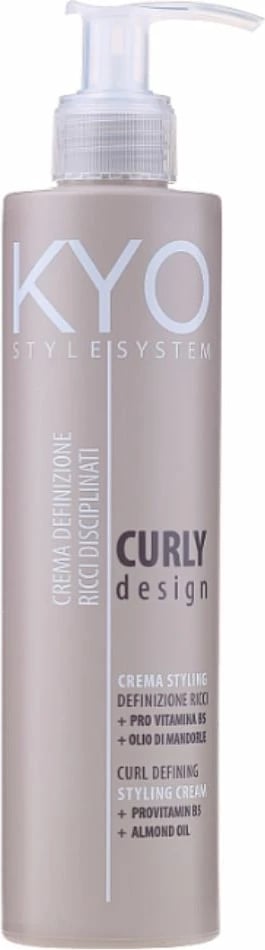 Krem për stilim flokësh për femra KYO Style System Curl Defining, 250ml