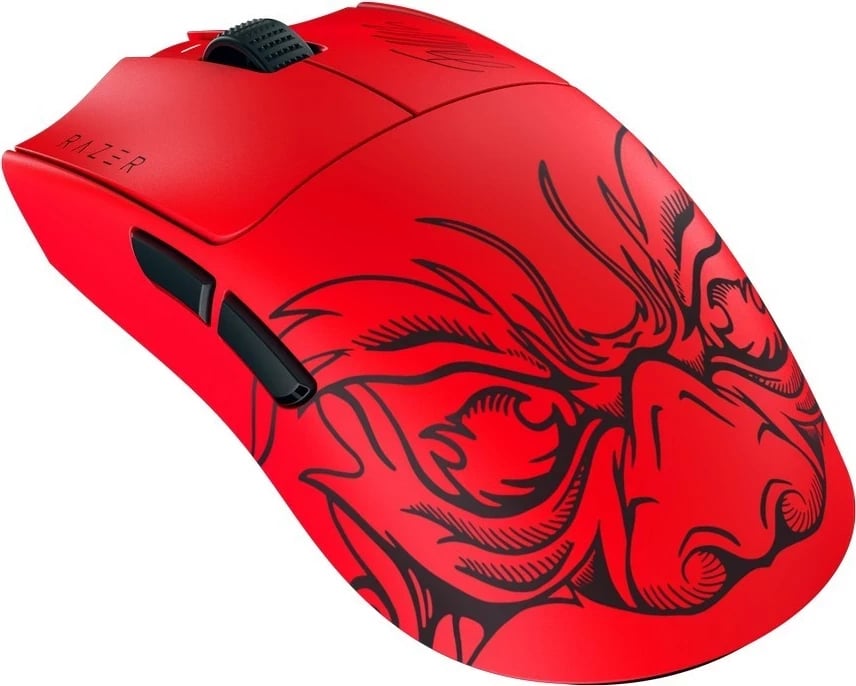 Maus Razer Viper V3 Pro Faker Edition, wireless/wired, 8 butona, i kuq