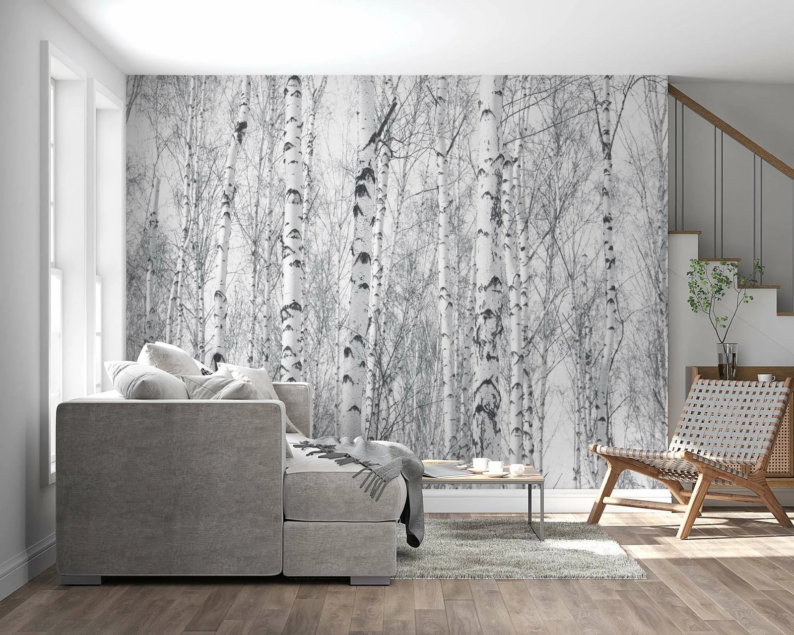 Murale muri Wallity, MDK-00122, 300x270cm