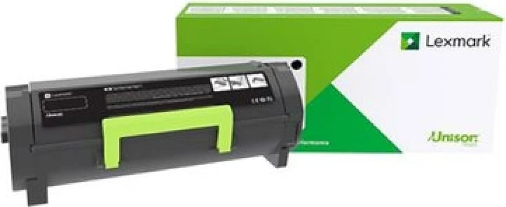 Toner Lexmark 56F2U0E kapacitet shumë i lartë 24,000 faqe, i zi