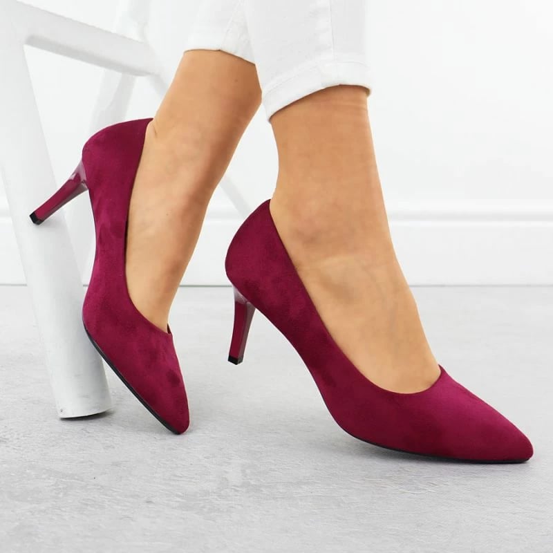 Këpucë elegante femra LEONE Sergio Leone 1336, fuchsia