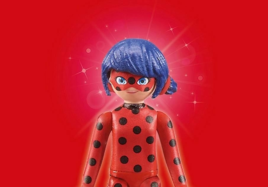 Set figurina Playmobil Miraculum Marinette & Biedronka 71336 me aksesorë