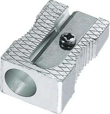 Mprehëse lapsash Möbius+Ruppert 0201-0000, manuale, magnez, një vrimë, silver