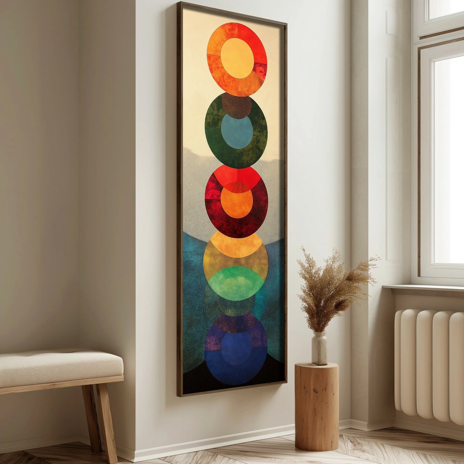 Pikturë dekorative me kornizë, MDF, Wallity, EMR088, shumëngjyrëshe Pikturë dekorative me kornizë, MDF, Wallity, EMR088, shumëngjyrëshe