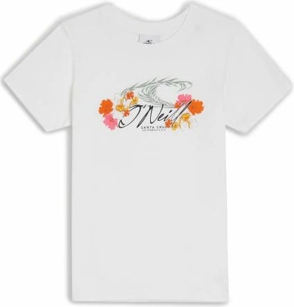 Maicë grafike për fëmijë O'Neill, e bardhë