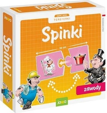Puzzle për fëmijë Jawa Spinki - Competition, 24 pjesë
