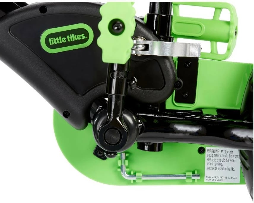 Biçikletë balancuese Little Tikes 173936E7, për fëmijë, e gjelbër