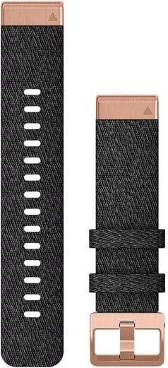 Rrip najloni Garmin QuickFit 20, 20 mm, i zi/rose gold