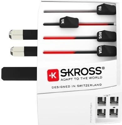 Adapter udhëtimi SKROSS MUV USB (4xA)