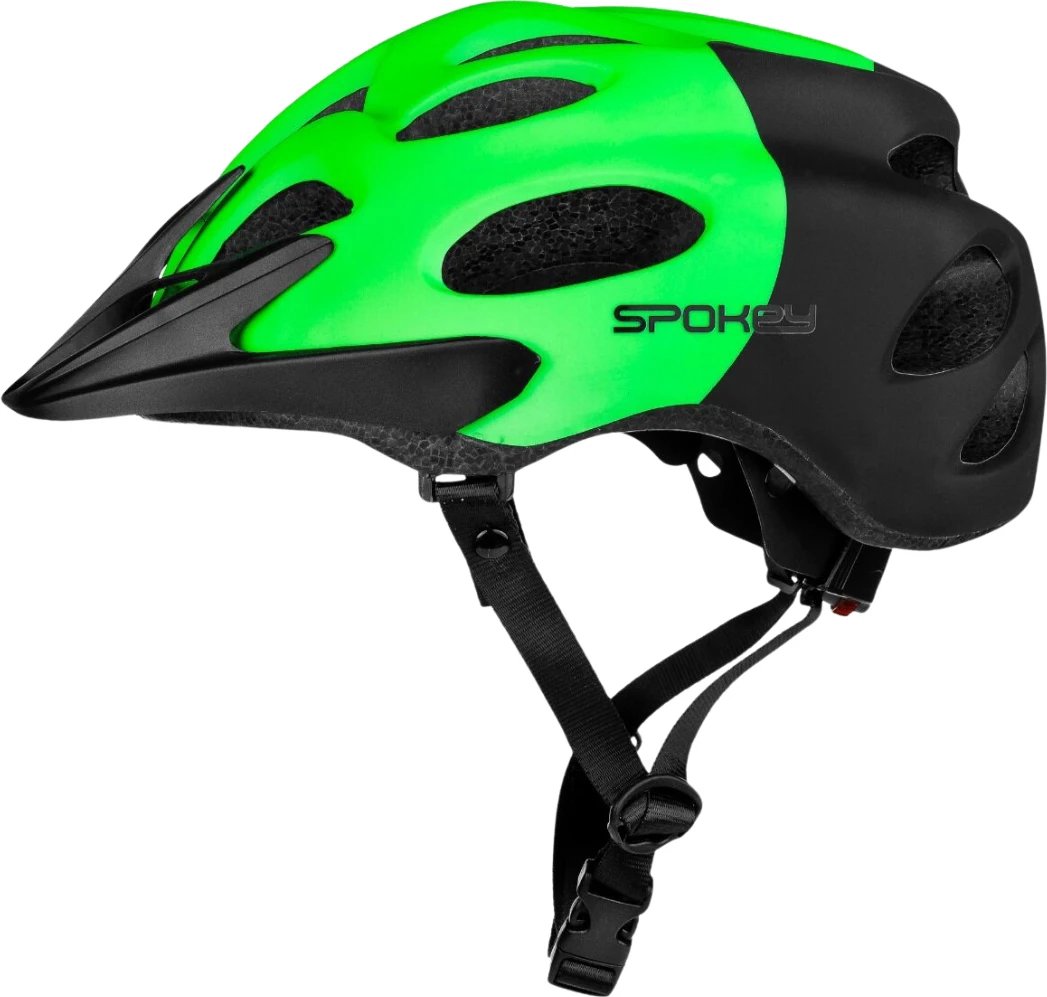 Helmetë Spokey unisex, e gjelbër