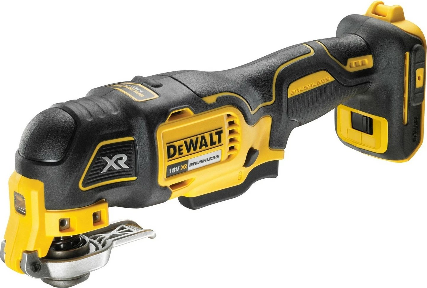 Mjet multifunksional DeWALT DCS356N-XJ, brushless, 18V XR, 3 shpejtësi, zi/verdhë