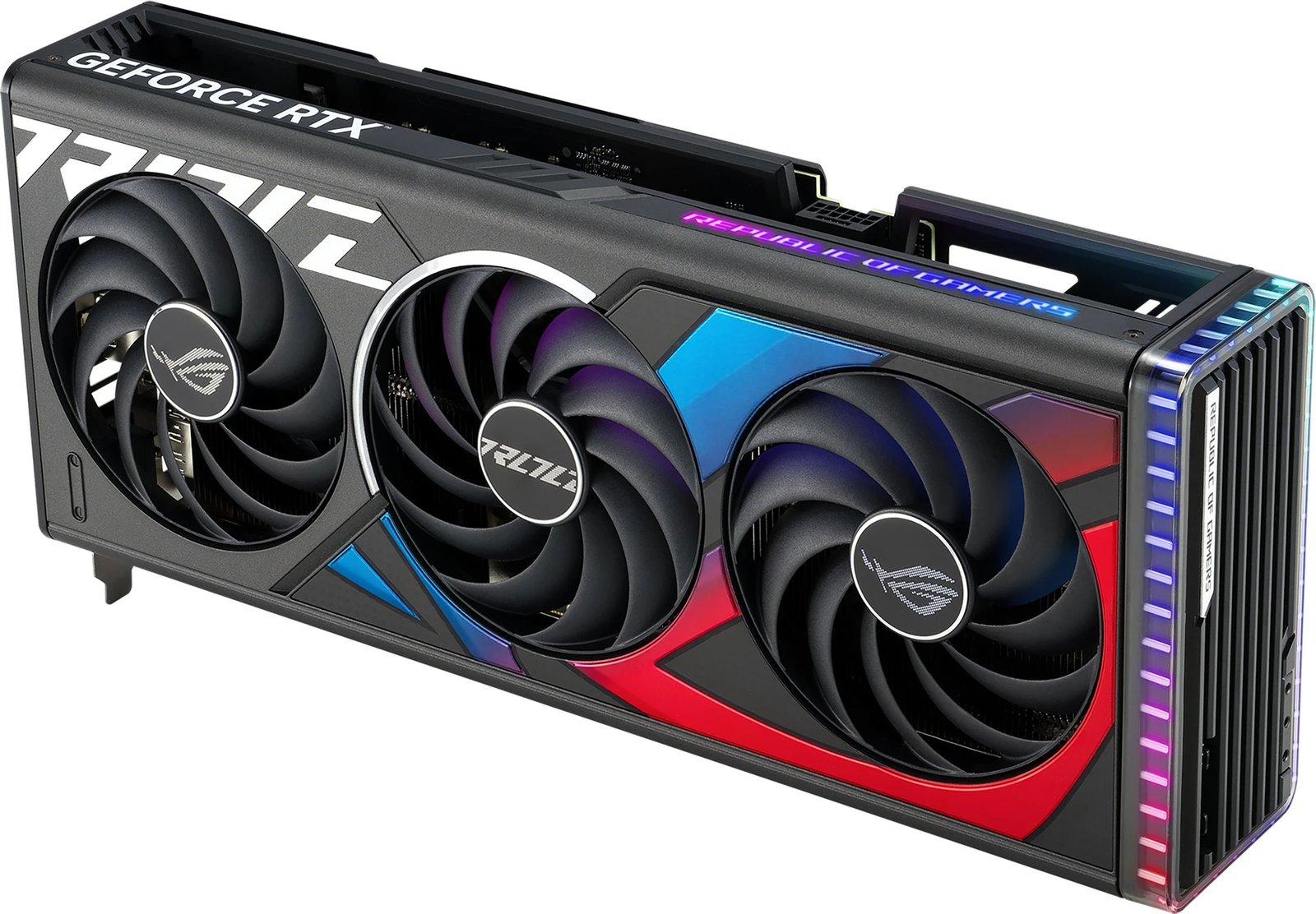 Kartelë grafike ASUS ROG STRIX-RTX4070TIS-16G-GAMING, GeForce RTX 4070 Ti SUPER, 16 GB, GDDR6X, PCI Express 4.0 Kartelë grafike ASUS ROG STRIX-RTX4070TIS-16G-GAMING, GeForce RTX 4070 Ti SUPER, 16 GB, GDDR6X, PCI Express 4.0