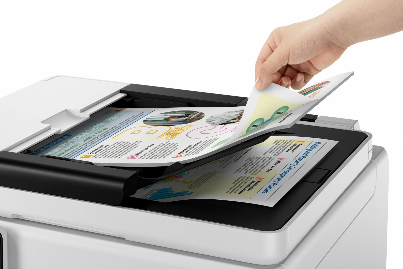 Printer Canon MAXIFY GX7050 MegaTank, Inkjet, Printim me ngjyra, 600 x 1200 DPI, A4, Printim direkt, Bardhë, Zi Printer Canon MAXIFY GX7050 MegaTank, Inkjet, Printim me ngjyra, 600 x 1200 DPI, A4, Printim direkt, Bardhë, Zi
