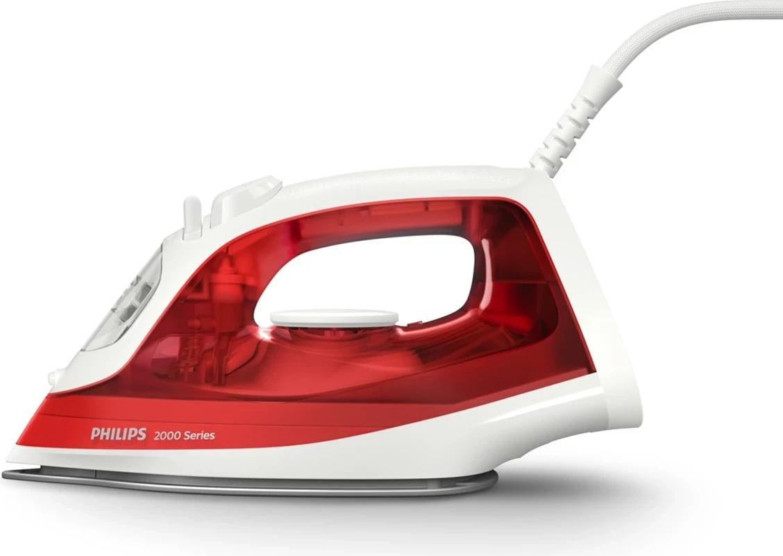 Hekur me avull Philips DST 2010/40, 2000 W, Taban jo ngjitës, Kuq, Bardhë Hekur me avull Philips DST 2010/40, 2000 W, Taban jo ngjitës, Kuq, Bardhë