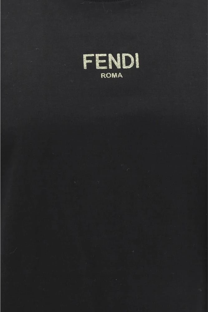 Maicë për meshkuj Fendi, e zezë