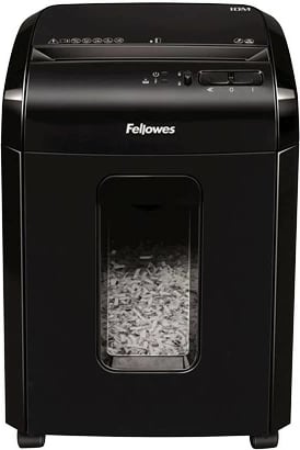 Shredder Fellowes Powershred 10M, Micro-cut, 19 L, zi