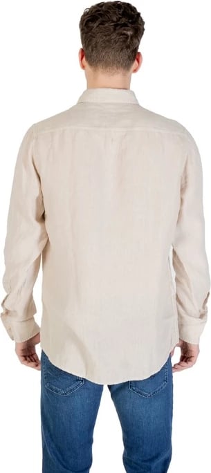 Këmishë Boss femra, beige