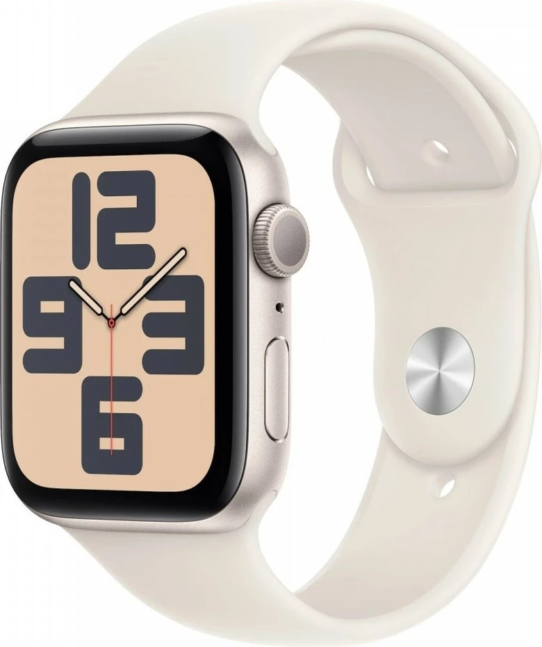 Smartwatch Apple Watch SE, 44 mm, moonlight, rrip sport M/L