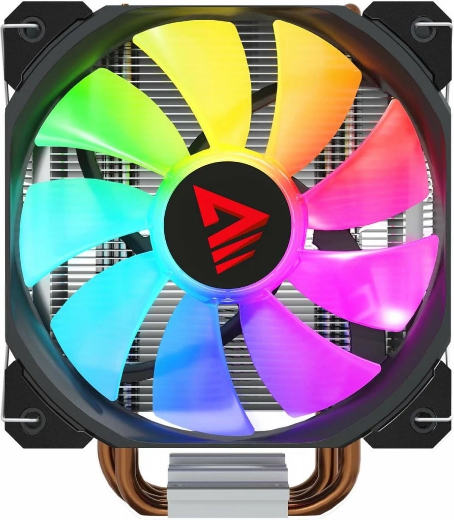 Kasë ftohëse procesori Savio Vortex X2 ARGB, 120 mm, 4 heatpipe, ARGB Kasë ftohëse procesori Savio Vortex X2 ARGB, 120 mm, 4 heatpipe, ARGB