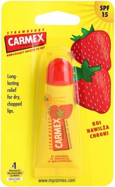 Stick për buzë Carmex Strawberry 4.25g