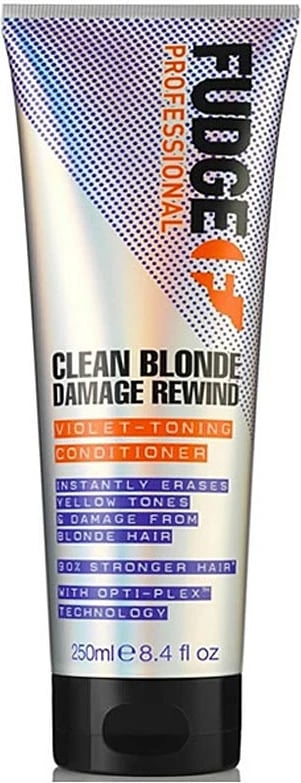 Kondicioner FUDGE Clean Blonde Damage Rewind Violet-Toning unisex 250ml