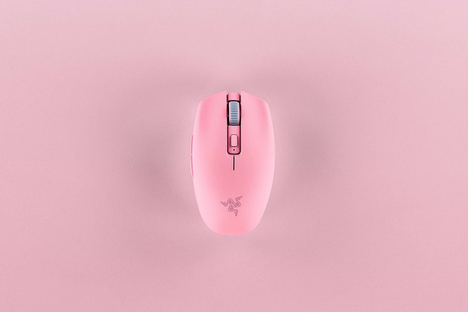Maus gaming Razer Orochi V2, wireless, pink