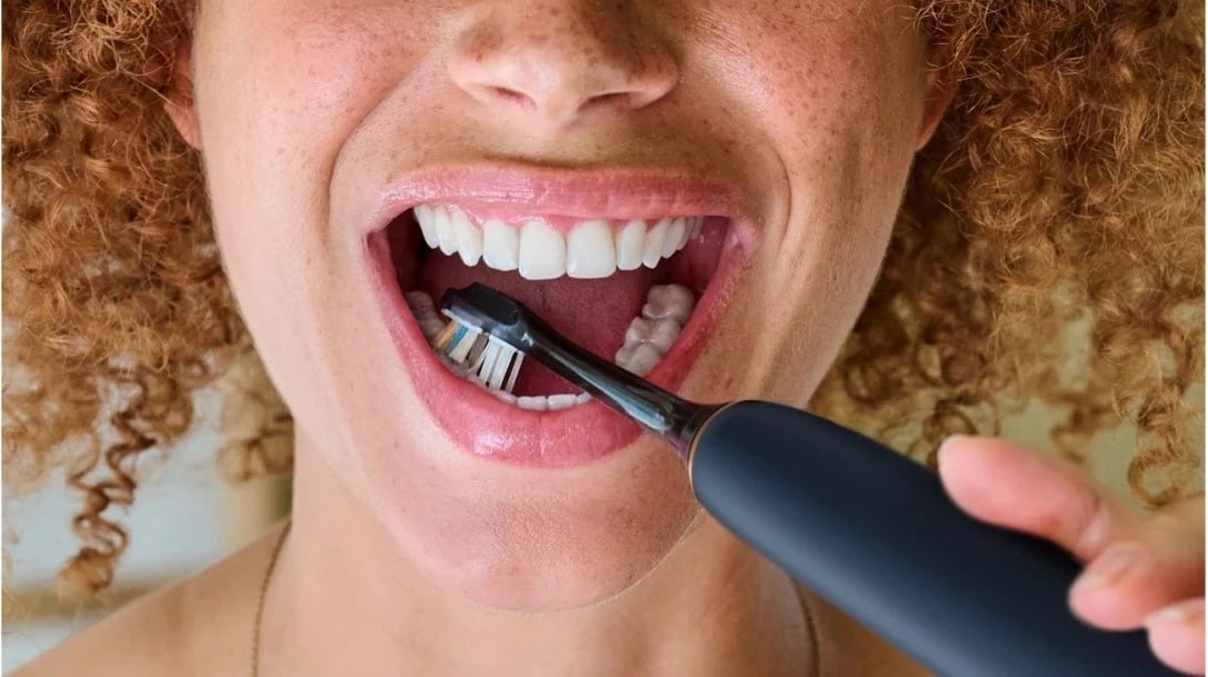 Kokë furçe elektrike, Philips, HX9094/88 All-in-One, kompatibile me Sonicare BrushSync, e zezë, set 4 copë Kokë furçe elektrike, Philips, HX9094/88 All-in-One, kompatibile me Sonicare BrushSync, e zezë, set 4 copë