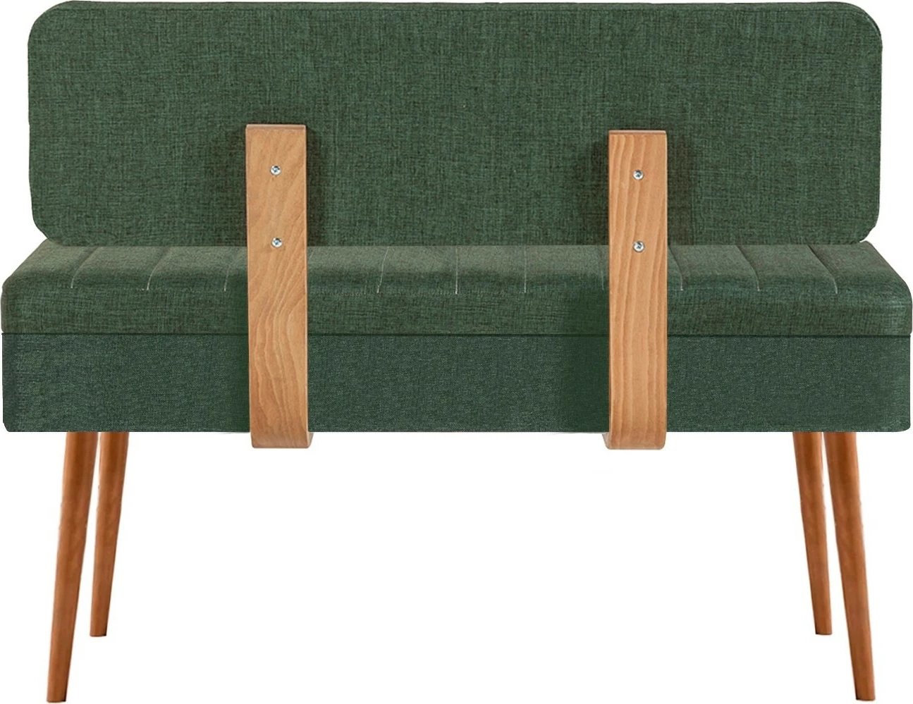 Bankë Hanah Home, Vina 1070 - 1, ngjyrë pishë Atlantike dhe e gjelbër