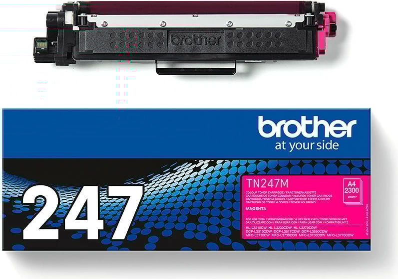 Toner Brother TN-247M, magenta, 2300 faqe