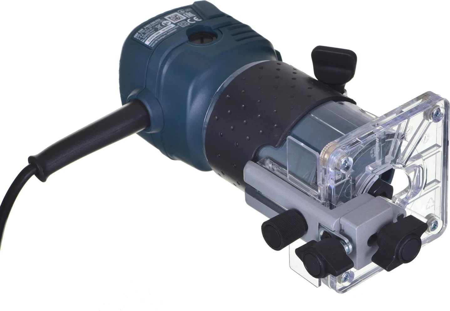Makineri për frezë anësore Bosch GKF 550 Professional, 550W, Blu