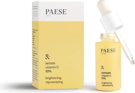 Serum për fytyrë Paese Vitamin C 10% Brightening Rejuvenating Oil për femra, 15ml