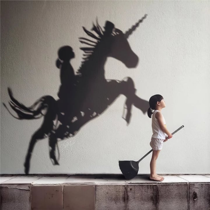 Pikturë kanavacë digjitale Horseon 50x1.8x50cm