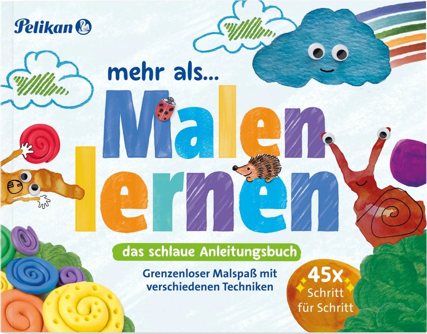 Libër ngjyrosje Pelikan 100212, 96 faqe, për fëmijë, multikolor