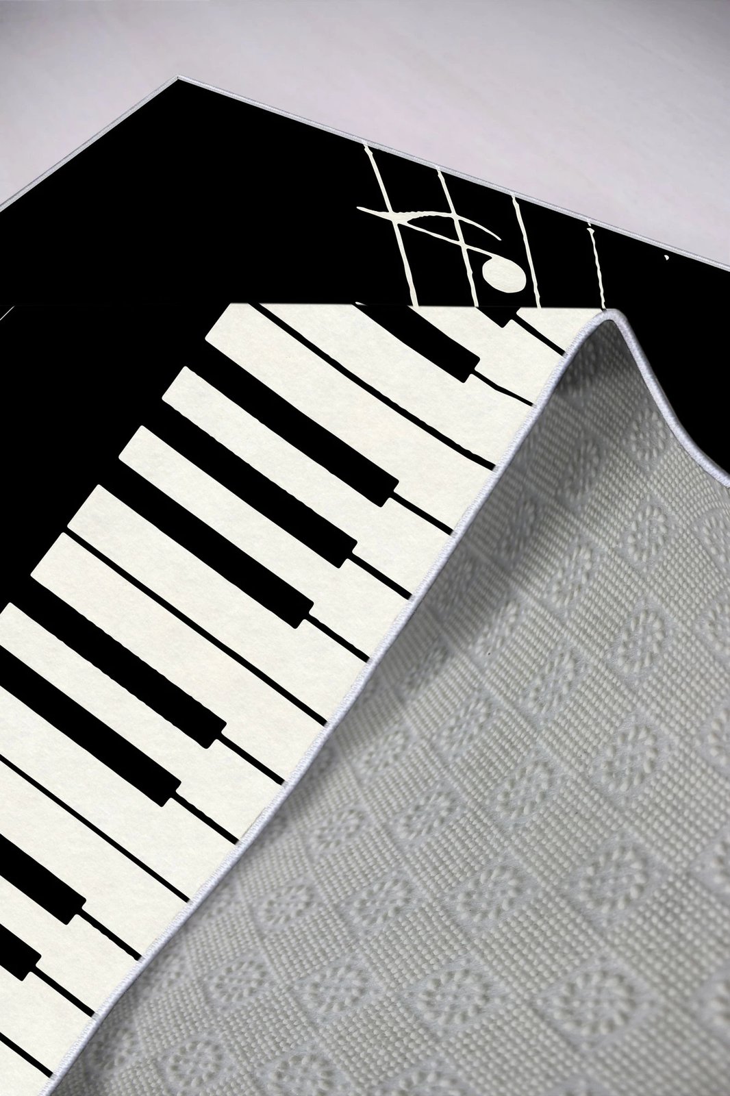 Qilim për korridor, dizajn piano, shumëngjyrësh, 100x300cm, WOOKECE139