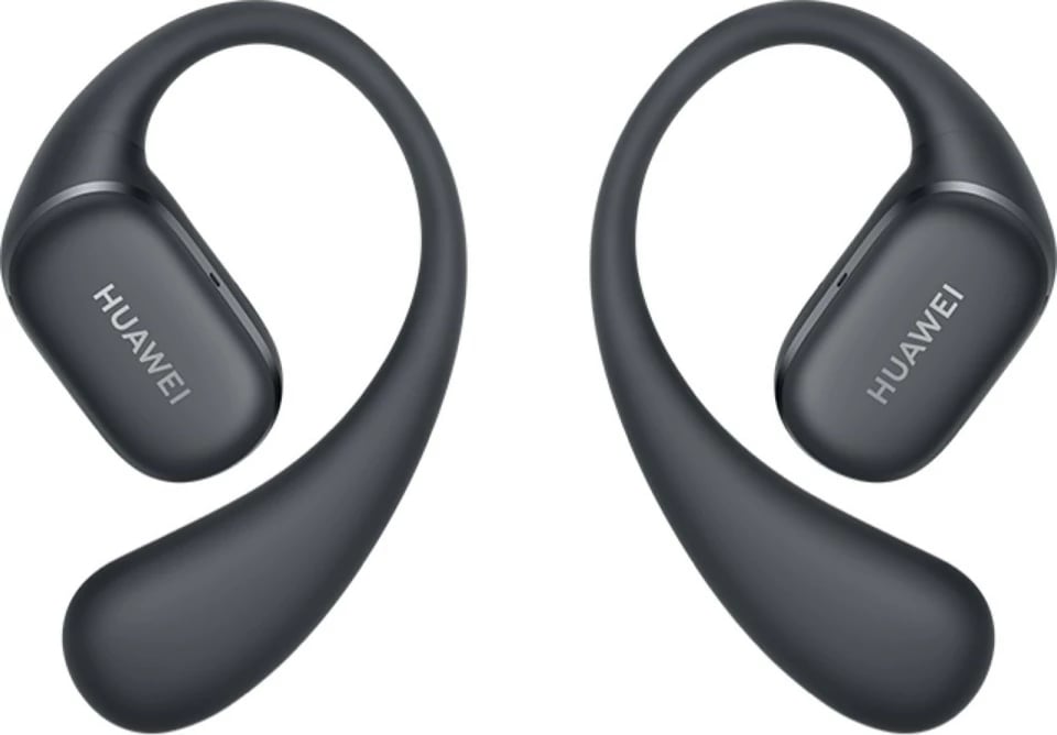 Kufje Huawei FreeArc, wireless & wired, 28 orë, IP57, të zeza