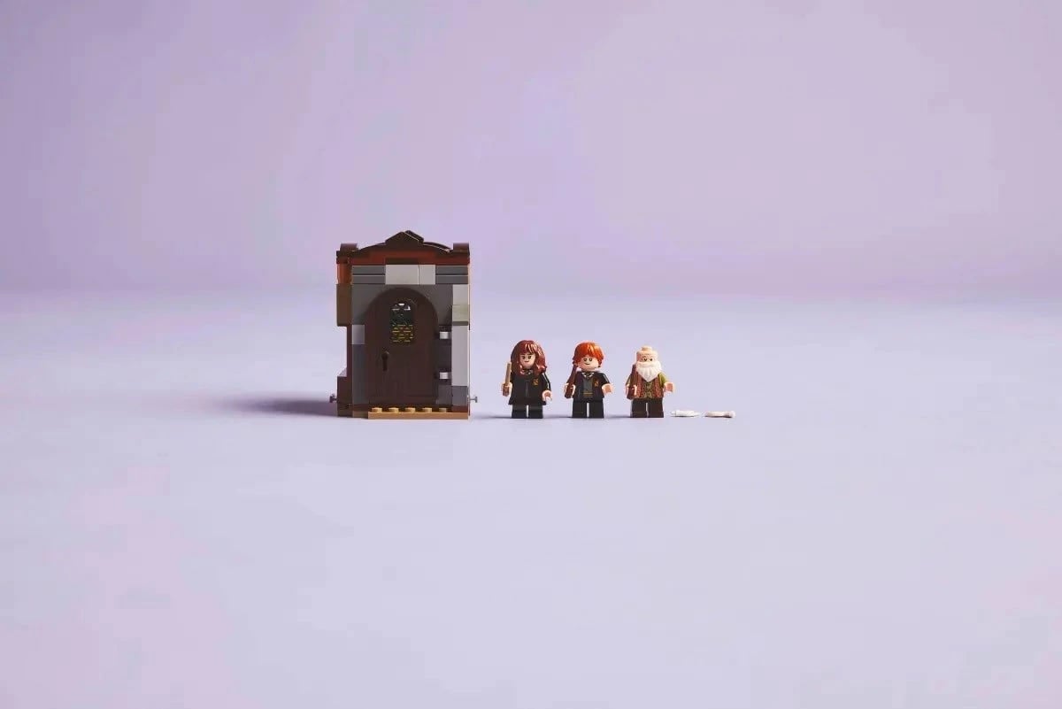 Set LEGO Harry Potter 76442, Hogwarts Castle - Charms Class Set LEGO Harry Potter 76442, Hogwarts Castle - Charms Class