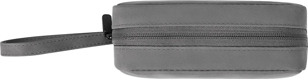 Çantë e vogël udhëtimi Baseus EasyJourney, mbështjellës për telefon, kufje dhe sende të vogla, gri