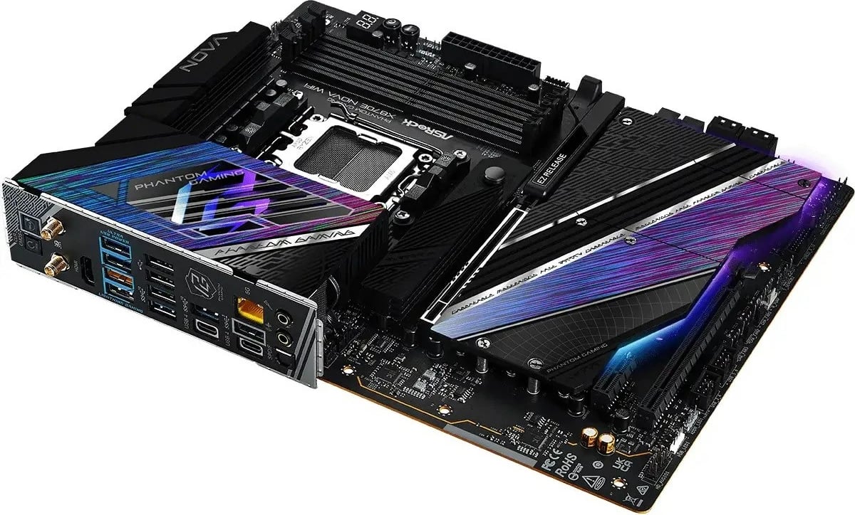 Pllakë amë ASRock X870E Nova WiFi, Socket AM5, ATX