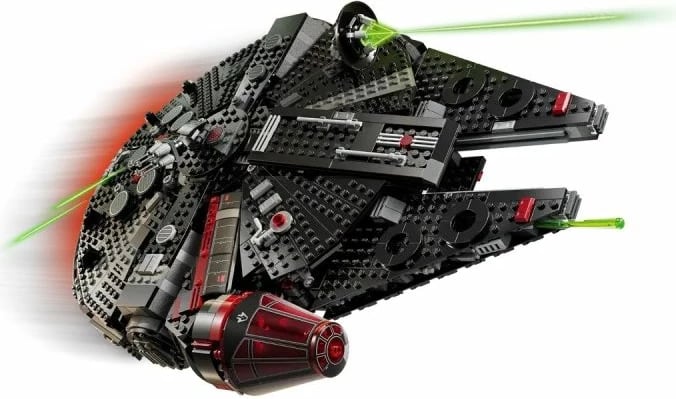 Lego Star Wars set për fëmijë, Dark Falcon Millennium